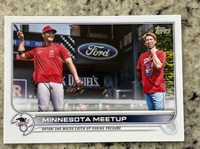 Minnesota Meetup Ohtani & Maeda 2022 Topps #122 C1