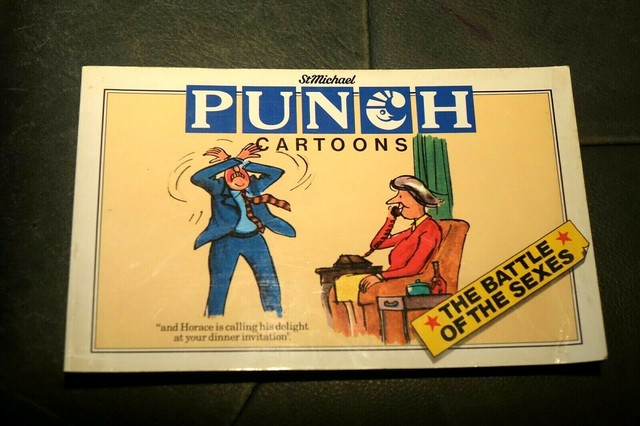 Punch Cartoons The Battle of Sexes Punch. Good Book for sale online | eBay Punch Cartoons The Battle of Sexes Punch. Good Book for sale online | eBay