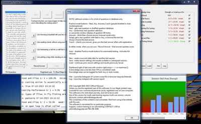 Diagnostic Exam Practice Software for Ham Licenses - Tech, Gen, Xtra