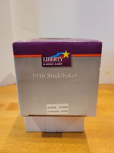 Liberty Classic 1916 Studebaker Tractor Supply Delivery Truck Die-Cast Bank - Picture 5 of 7