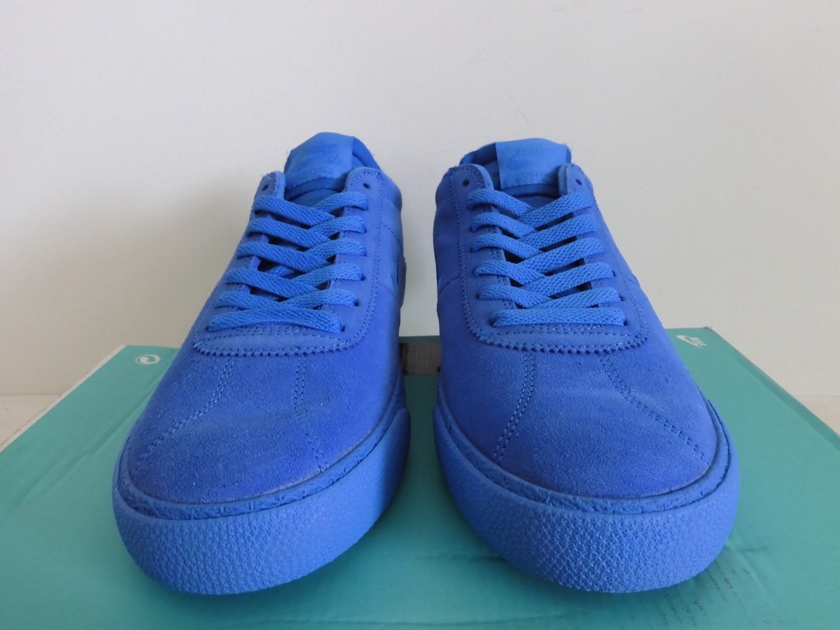 New Mens Size 7 Blue Nike SB Zoom Bruin Skateboarding Shoes AQ7941 401 NIKE SB ZOOM BRUIN LIGHT ARMORY BLUE-WHITE SZ 10.5 [AQ7941  main image 2