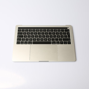 Apple MacBook Pro Retina 13 Top Case DE komplett Akku Touch A1706 Silber Grade A