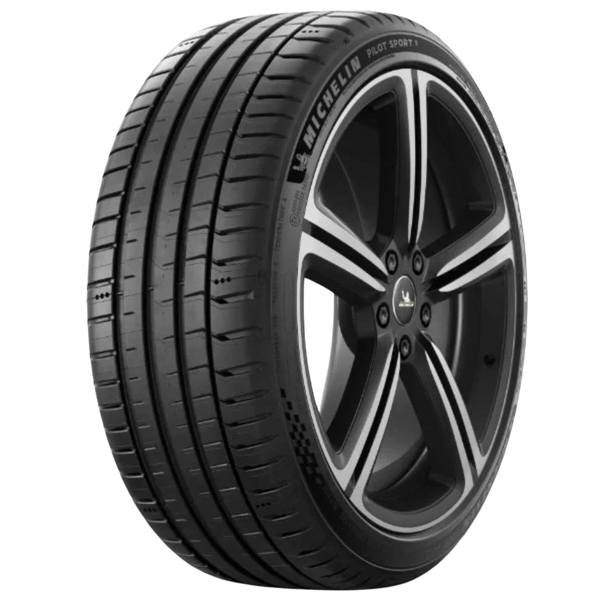 1 New Michelin Pilot Sport 5 - 215/45zr18 Tires 2154518 215 45 18