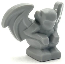 Lego New Light Bluish Gray Gargoyle Part