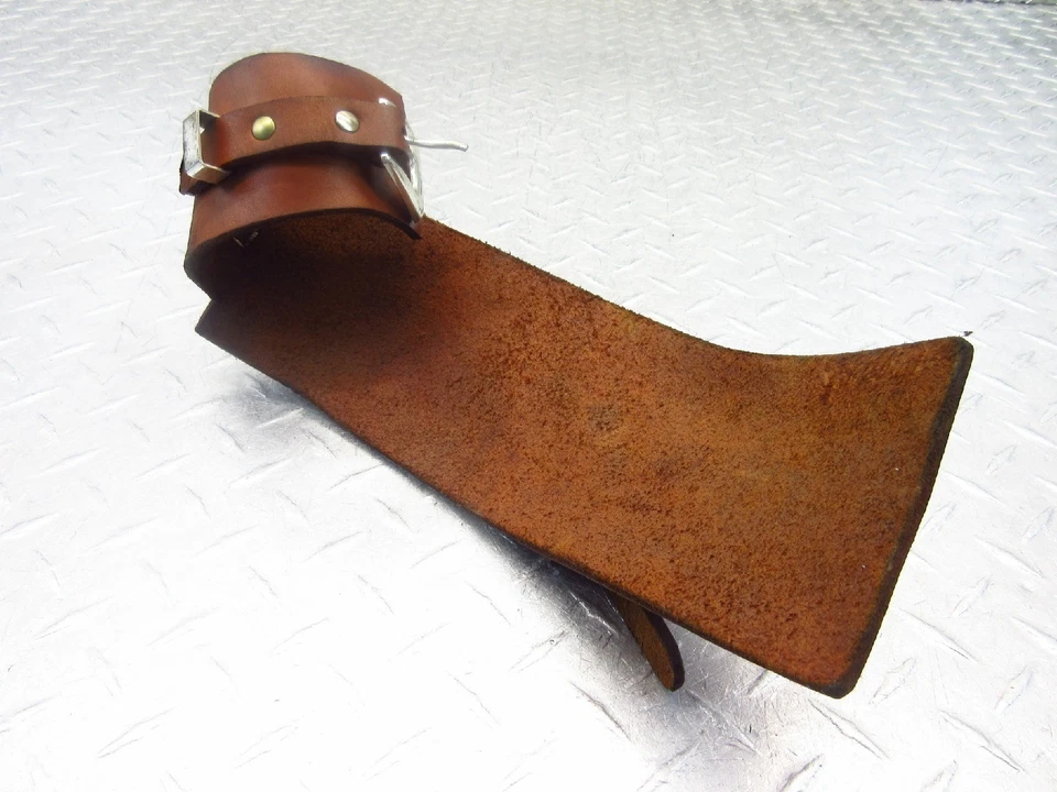 Honda Shadow VT750 750 2009 04-09 Aero correa de cuero funda accesorio banda Foto 2 de 4