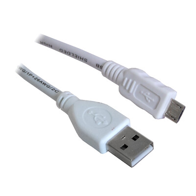 50 CM 0,5 M USB 2.0 A auf Micro B Ladegerät Datenkabel Kabel Kabel kurz - HEUTE VERSANDT 