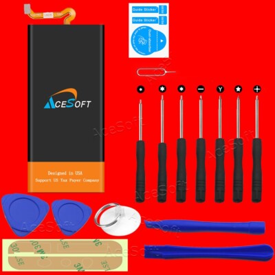 High Capacity 3200mAh Extended Slim Battery Repair Tool f LG Arena 2 LM-X320APM