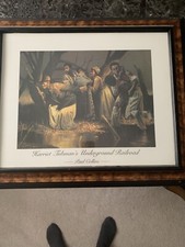 Harriet Tubman's Underground Railroad  Framed Picture 