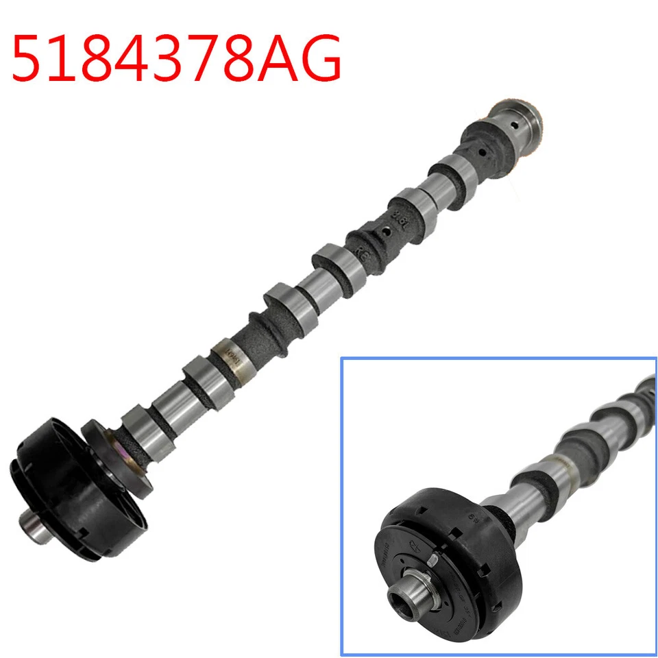 Right Side Exhaust Camshaft 5184378AG For Chrysler Jeep Dodge Ram 3.6L OEM US - Imagem 4 de 4