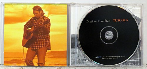 Nathan Hamilton - Tuscola - CD 1999 *GOOD CONDITION FROM PERSONAL COLLECTION* - Picture 2 of 2