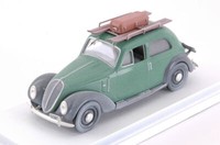 Rio 1/43 Epoche Fiat 1500 1936 Mit Ski Modellbau Statisches Modell Diecast