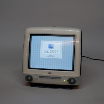 LT Early iMac Model M5521 “The Egg” Computer C2001 | eBay