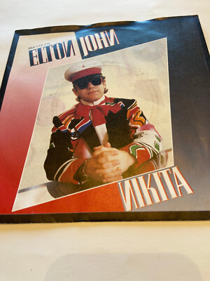 Vinyl Single von      Elton John  --  Nikita