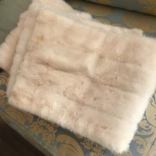 mink fur shawl wrap Vintage