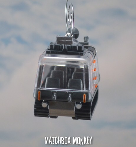Lost in Space Vintage Sci-Fi TV Show Jupiter B-9 Pod Chariot Christmas Ornament - Picture 26 of 30