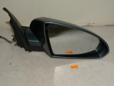 Nissan Primera P12 2003 Rhd Front Rechts Elektrisch Außenspiegel Blau 96301AU315