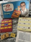 Eye Guess Board Game #4641 MB Milton Bradley 1966 Vintage Complete
