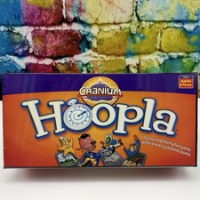 Hoopla Fun Card Game Cranium 2004 Edition Every Second Counts Adults Teen NEW!