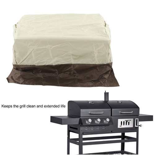 BBQ Grill Cover Waterproof Oxford Cloth Outdoor Rainproof Dustproof Sunproof JY - Picture 6 of 22