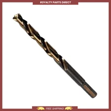 Irwin Industrial Tools 73631 TURBOMAX 31/64" Drill Bit with 3/8" Reduced Shank