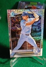 2025 Bowman Chrome - Prospects Jac Caglianone #BCP-154 Mojo Refractor (RC)