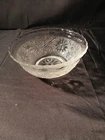 Vintage Anchor Hocking Sandwich Clear Glass Bowl