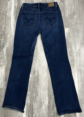 #ad Levi#x27;s 529 Women#x27;s Curvy Bootcut Jeans Size 8 Medium Wash Blue Denim Stretch JNS $29.99