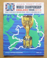 1966 World Cup - Official Tournament Brochure / Programme *Excellent Condition*