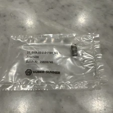 HUBER+SUHNER 31_SMA-50-0-51/199_NE Adaptor SMA female to SMA jack female 50 Ohm