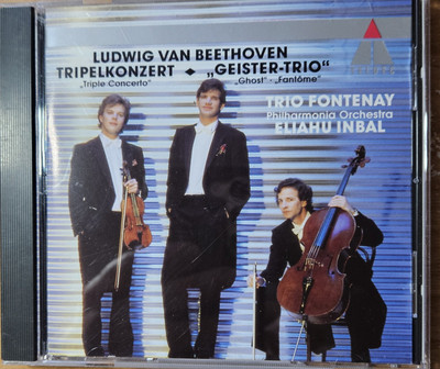 Beethoven: Tripelkozert, Geister-Trio (Teldec 2292-46441-2