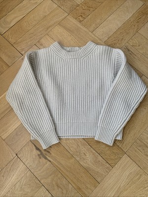 Acne Studios Pullover Wolle Creme Beige XXS