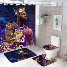 Kings of LA Shower Curtain Bathroom set