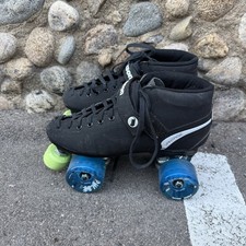 Jackson Vantage Derby Quad Roller Speed Skates Womens Size 8 Ladies