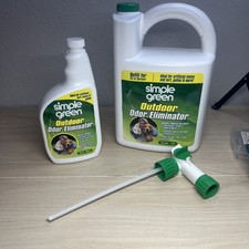 Simple Green Outdoor Odor Eliminator for Pets, Dogs, Ideal for Artificial Gra