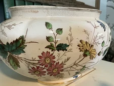 Antique 1912-1926 Adderley England Ceramic Planter Or Pot