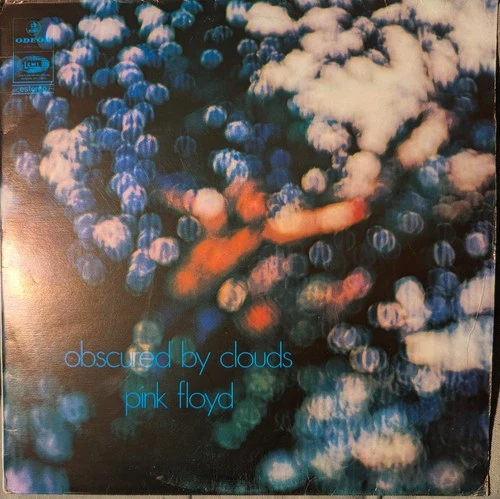 Pink Floyd Obscured by Clouds RARE LP Vinyl Odeon (Made In Columbia) Stero VG++