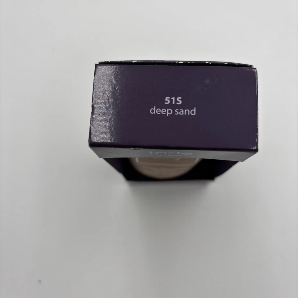 Tarte Amazonian Clay 16 Hour - 51S Deep Sand 1.7 Oz Foundation - NEW - Image 3 of 4