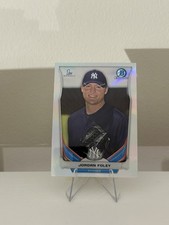 2014 Bowman Draft #CDP128 Jordan Foley Chrome Refractors