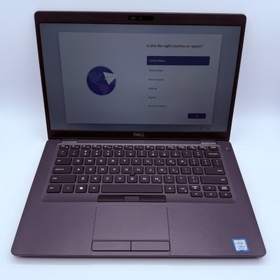 Dell Latitude 5400 i5-8365U 8GB RAM 256GB SSD Win11 Pro Battery 41% Laptop w. AC