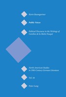 Karin Baumgartner | Public Voices | Taschenbuch | Englisch (2008) | Peter Lang