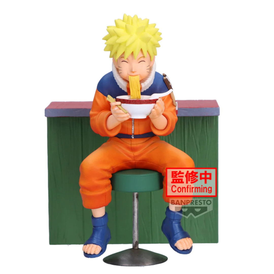 NARUTO 72 SERIES - Naruto Uzumaki - Figurine Banpresto 11cm