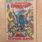 Vintage Marvel Comic 1972 Amazing Spider-Man #105 App Of Spider Slayer VF+