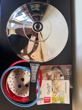 Duromatic Kuhn Rikon Swiss Pressure Cooker 7L/Qt Stainless Steel Tall Pot 18/10