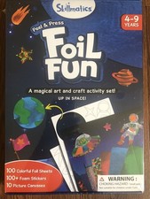 Skillmatics Peel & Press FOIL FUN dans l'espace !  4-9 ans - Neuf