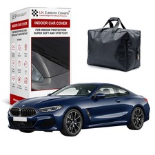 BMW 8 Series Car Cover Indoor Stretch Soft Lined Cover All Models
