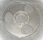 Reel To Reel - Empty 1/2 Inch Plastic Take Up Reel - Vintage -  Mint Condition — photo 2