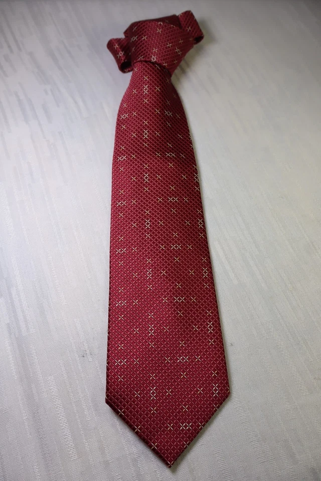 Corbata LAURA BIAGIOTTI 100% Seda Hecha en Italia, De Colección Foto 4 de 4