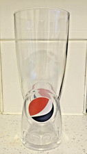 Pepsi Glass with Embossed logo | Pint glass 20oz 568ml