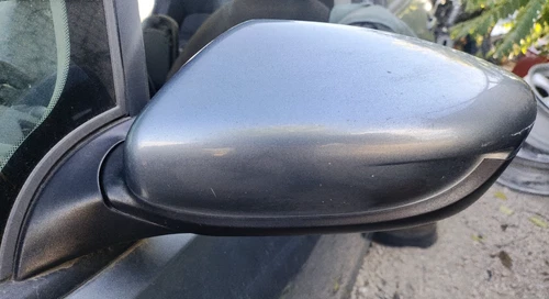2014-17 KIA FORTE LEFT DRIVERS SIDE DOOR MIRROR POWER FOLDING GRAY {UG4}
