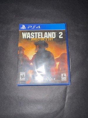 Wasteland 2: Director's Cut (Sony PlayStation 4, 2015 PS4) pre owned